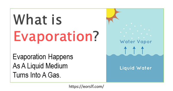 What is Evaporation